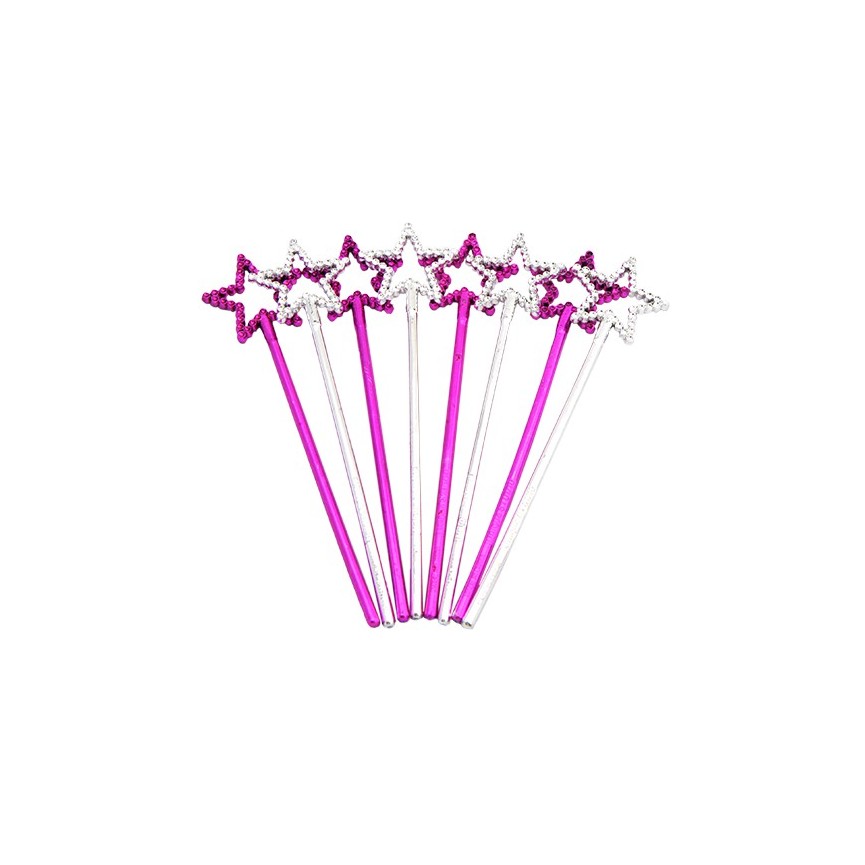 8 Mini Star Wands 8 Mini Star Wands