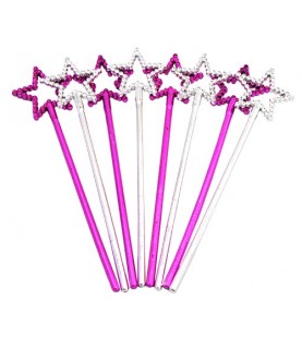 8 Mini Star Wands