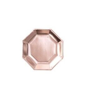 Rose Gold Plates
