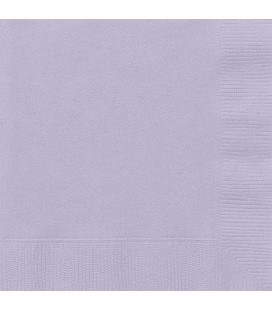20 Grandes Serviettes Lavande