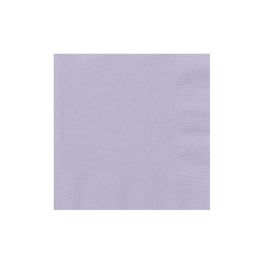 20 Lavender Lunch Napkins