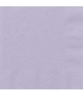 20 Lavender Lunch Napkins