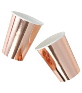 Rose Gold Cups