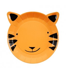Assiettes Tigre