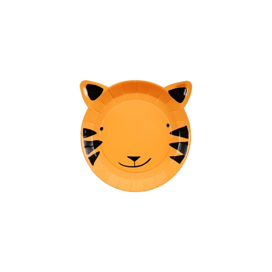 Tiger Plates