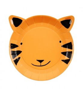 Assiettes Tigre