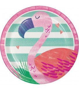 Pineapple Friends Luncheon Plates