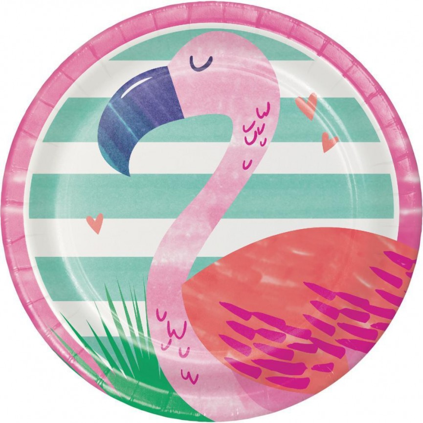 Pineapple Friends Luncheon Plates