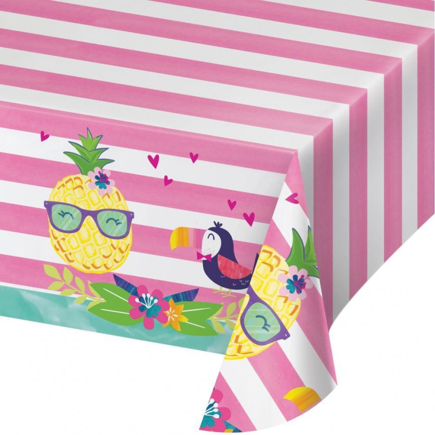 Pineapple Friends Tablecover Pineapple Friends Tablecover