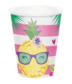 Pineapple Friends Cups