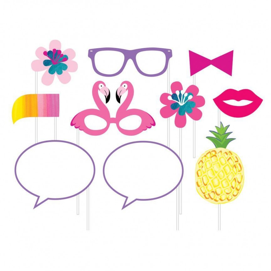 Pineapple Friends Photo Booth