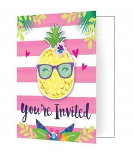 Pineapple Friends Einladungen