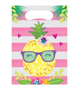 Pineapple Friends Treat Bags