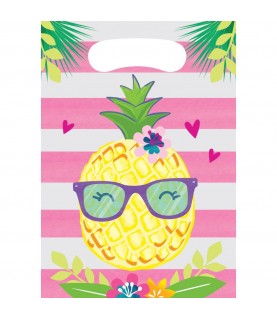 Pineapple Friends Treat Bags