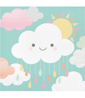 Happy Clouds Luncheon Napkins