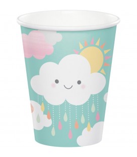 Happy Clouds Cups