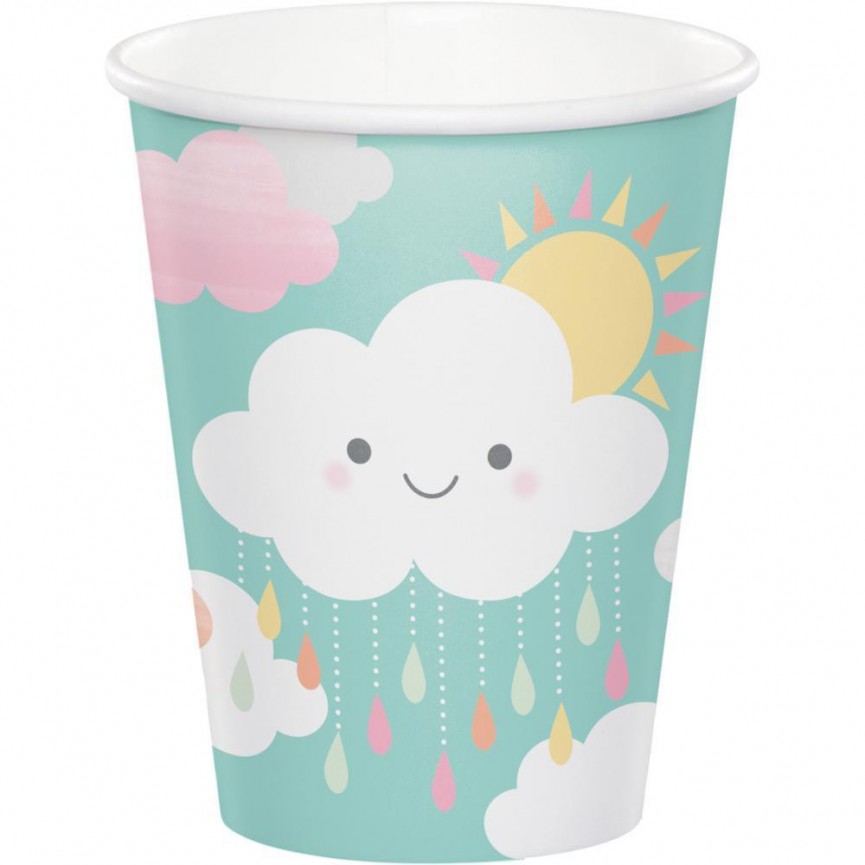 Happy Clouds Cups