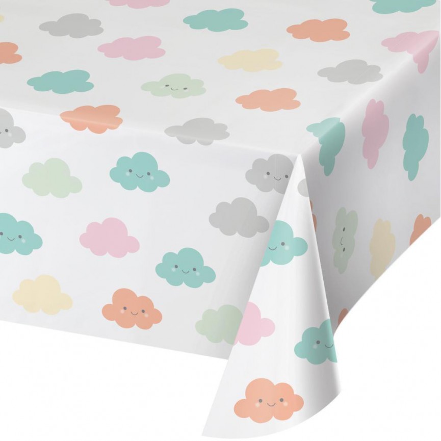 Happy Clouds Tablecover