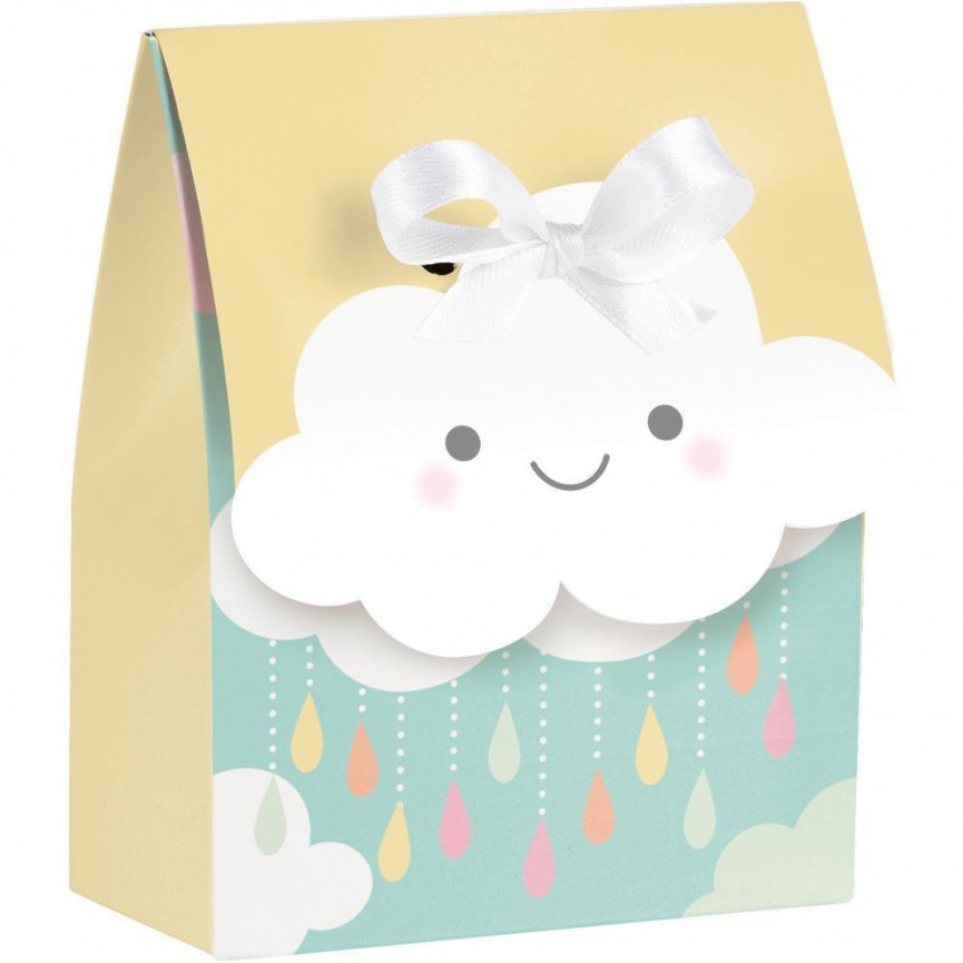 Happy Clouds Favor Bags