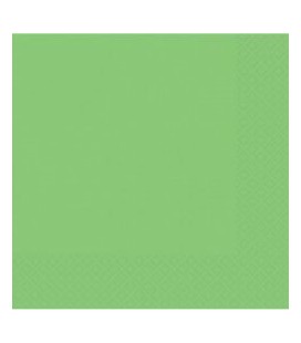 20 Lime Lunch Napkins