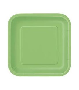 16 Lime Small Plates