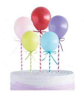 Mini Balloons Cake Topper