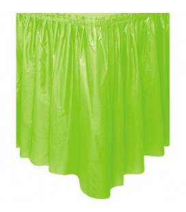 Lime Tableskirt