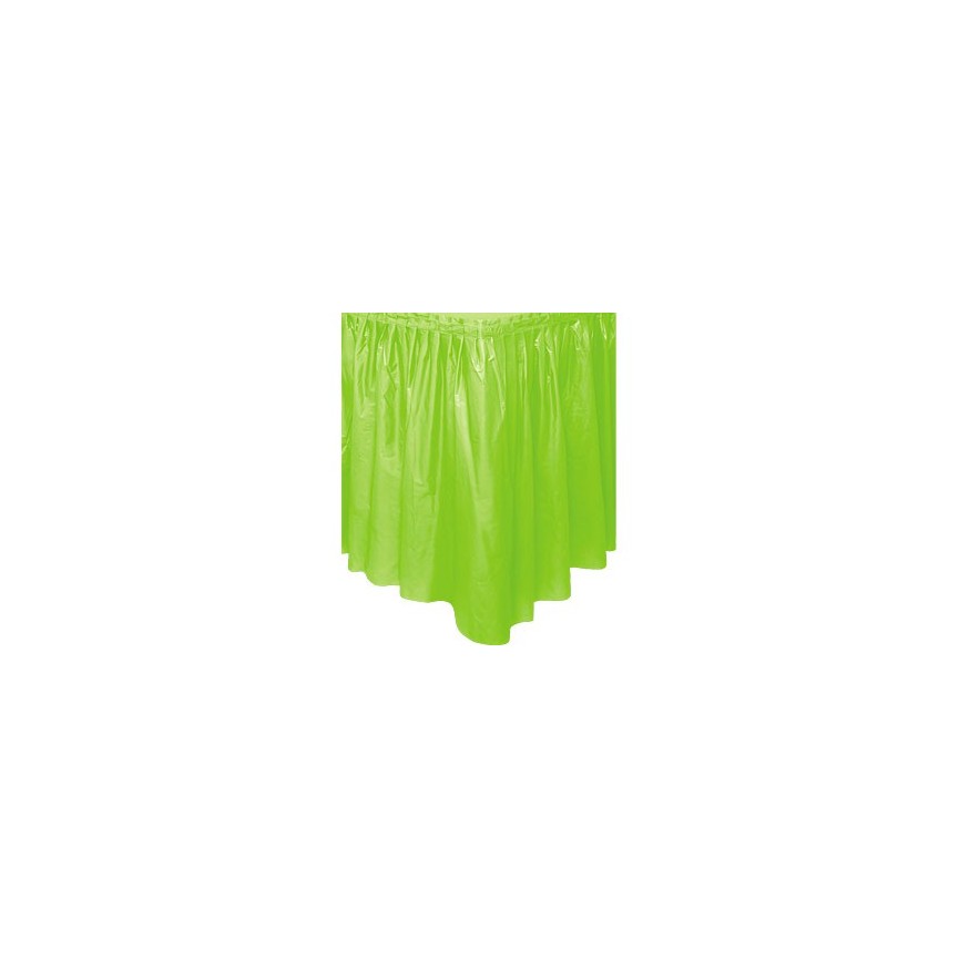 Lime Tableskirt