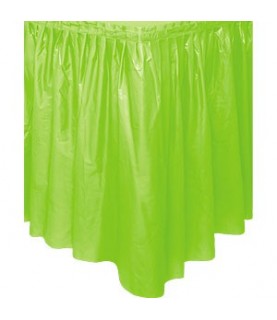 Lime Tableskirt