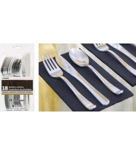 18 Silver Cutlery