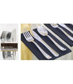 18 Silver Cutlery