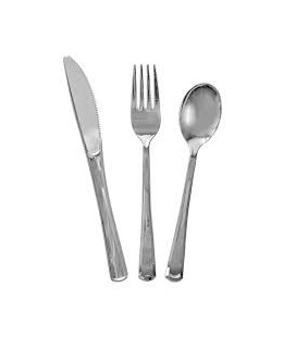 18 Silver Cutlery