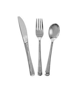 18 Silver Cutlery