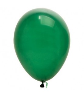 10 Ballons Verts