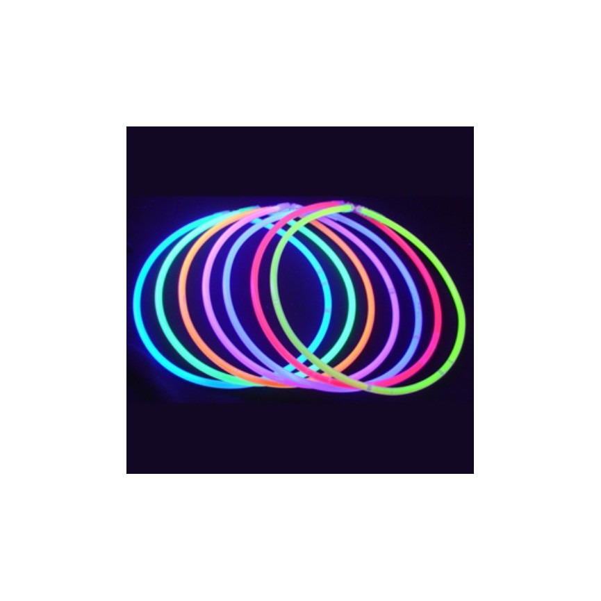 10 Glow Necklaces