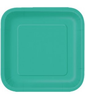 16 Turquoise Small Plates