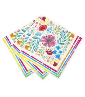 Llama Boho Party Plates