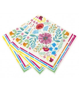 Llama Boho Party Plates