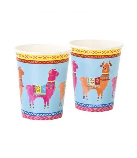 Llama Boho Party Cups