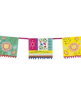 Boho Party Bunting Garland