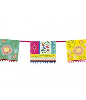 Boho Party Bunting Garland