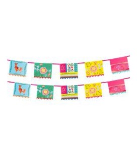 Boho Party Bunting Garland