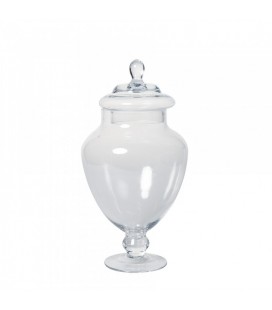 Apothecary Jar Chic on Foot