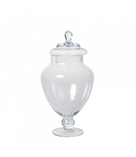 Apothecary Jar Chic on Foot