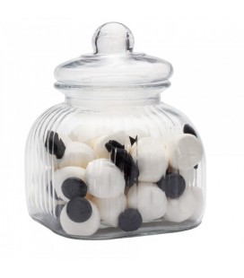 Apothecary Jar Chic on Foot