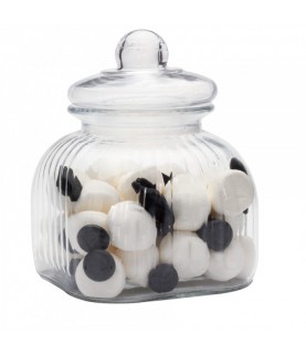 Apothecary Jar Chic on Foot