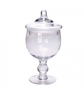 Apothecary Jar Chic on Foot