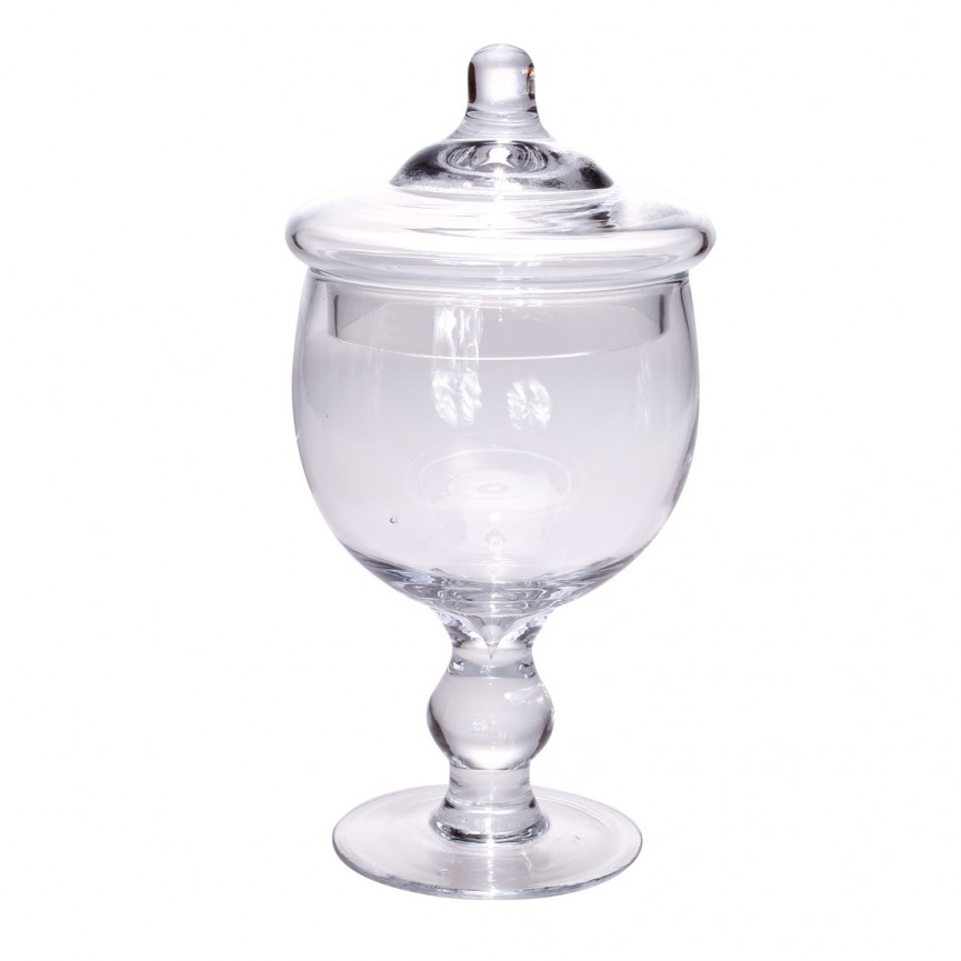 Apothecary Jar Chic on Foot Apothecary Jar Chic on Foot