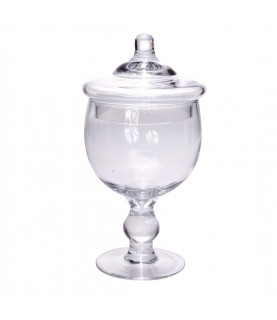 Apothecary Jar Chic on Foot