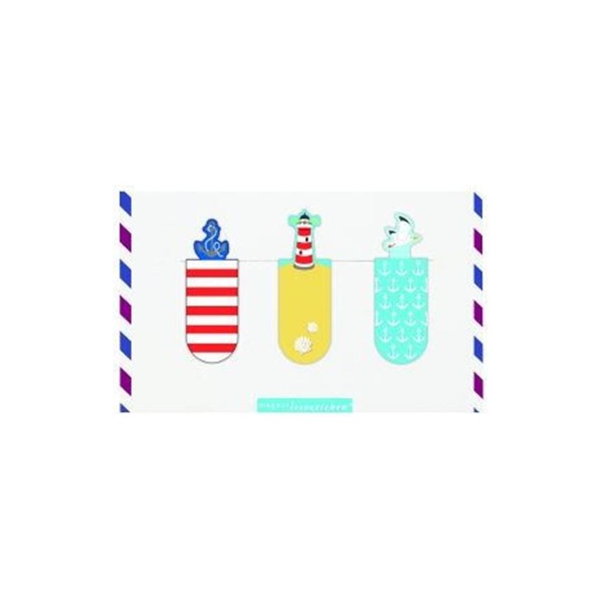 Magnetic Bookmarks Ocean